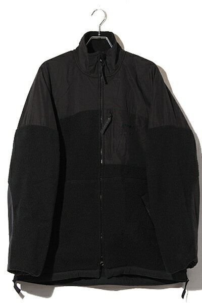 【中古】White Mountaineering × WILDTHINGS ホワイトマウンテニアリング ワイルドシングス BOA FLEECE JACKET ボアフリースジャケット M BLACK ブラック BC2473201 /● メンズ 【ベクトル 古着】 251101