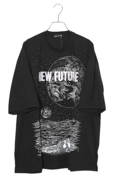 Rakuten - 【中古】未使用品 2025SS LAD MUSICIAN ラッドミュージシャン DORAEMON SUPER BIG T-SHIRT ドラえもん プリント 半袖Tシャツ カットソー F BLACK ブラック 2125-829 /● メンズ 【ベクトル 古着】 260519