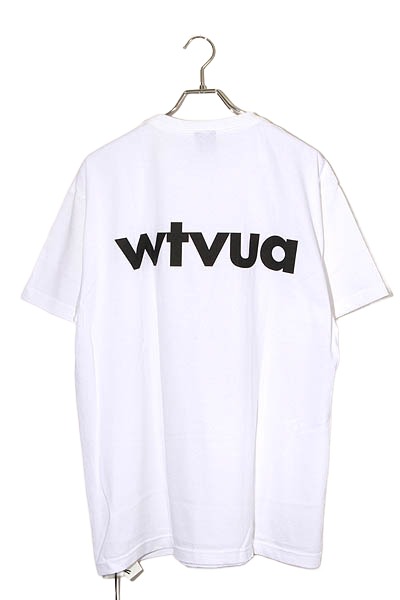 Rakuten - 【中古】未使用品 2024SS WTAPS ダブルタップス WTVUA / SS / COTTON プリント 半袖Tシャツ カットソー 2 WHITE ホワイト 241ATDT-STM10S /● メンズ 【ベクトル 古着】 260526