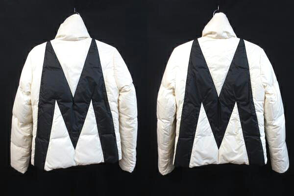 美品☆国内正規品【MONCLER／モンクレール】 ベノワ BENOIT リバーシブル ダウンジャケット 0/F1 レディース 【ベクトル 古着】【中古】 150129