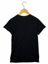 【中古】ルシアンペラフィネ LUCIEN PELLAT-FINET スカル プリント 半袖 Tシャツ カットソー XXS BLACK(ブラック) レディース 【ベクトル 古着】 240415