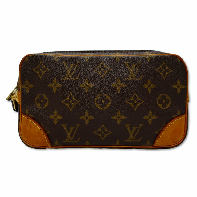 【中古】ルイヴィトン LOUIS VUITTON USA製 M51827 モノグラム マルリー・ドラゴンヌ セカンドバッグ メンズ 【ベクトル 古着】 240511