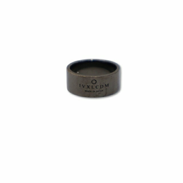 【中古】IVXLCDM アイブイエックスエルシーディーエム ロゴ リング 指輪 約9号 メンズ 【ベクトル 古着】 240519