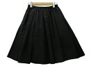 【中古】Trend Dress Code トレンドドレスコード 山の手スカート ロング スカート 膝上 春夏 F BLACK(ブラック) レディース 【ベクトル...