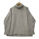 【中古】アイシービー iCB Harry タートルネック ニット セーター S BEIGE(ベージュ) 秋冬 レディース 【ベクトル 古着】 250109(4)