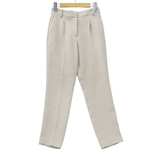 【中古】プラステ PLST ウエストジップ テーパード パンツ XXS BEIGE(ベージュ) レディース 【ベクトル 古着】 250117 【中古】プラステ PLST ウエストジップ テーパード パンツ XXS BEIGE(ベージュ) レディース 【ベクトル 古着】 250117
