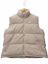 【中古】STARTER BLACK LABEL スターター ブラックレーベル ファイバー ダウンベスト XL GRAY グレー ST-STG017 メンズ 【ベ...