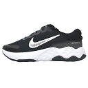 【中古】ナイキ NIKE 26.5cm RENEW RIDE 3 リニューアルライド 3 スニーカー ランニングシューズ US8.5 BLACK / WHITE...