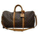 【中古】ルイヴィトン LOUIS VUITTON M41416 モノグラム キーポル・バンドリエール50 トラベル ボストンバッグ メンズ レディース 【ベクト...