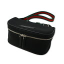 【中古】グッチ GUCCI 630920 ウェブ ストライプ ナイロンキャンバス ボディバッグ BLACK(ブラック) メンズ 【ベクトル 古着】 250308