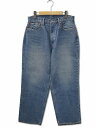 【中古】未使用品 S.F.C エスエフシー 2025SS WASHED DENIM PANTS ウォッシュ加工 ワイド デニムパンツ L WASHED BLUE(ウォッシュブルー) メンズ 【ベクトル 古着】 250322