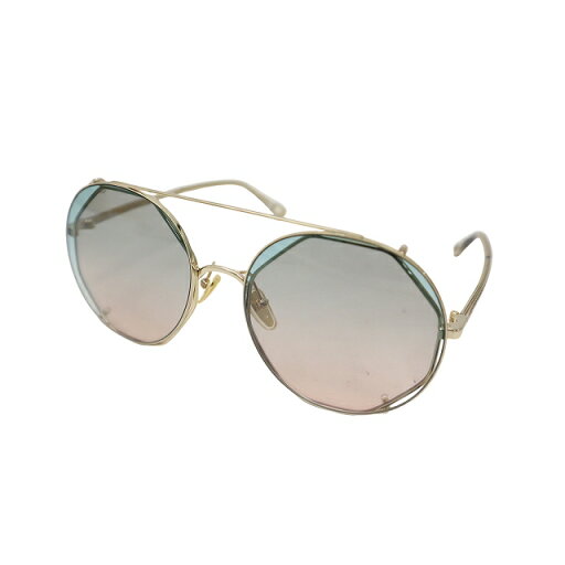 【中古】クロエ CHLOE CH0041S ダブルカラーレンズ クリップオン 八角型 ラウンド サングラス 57□20-145 PINK/GREEN(ピンク/グリーン) レディース 【ベクトル 古着】 250323 【中古】クロエ CHLOE CH0041S ダブルカラーレンズ クリップオン 八角型 ラウンド サングラス 57□20-145 PINK/GREEN(ピンク/グリーン) レディース 【ベクトル 古着】 250323