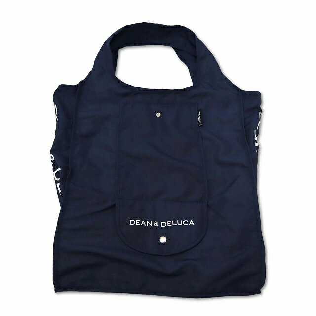 【中古】ディーンアンドデルーカ DEAN&DELUCA 岡山限定カラー ネイビー コンパクト エコバッグ ショッピングバッグ メンズ レディース 【ベクトル 古着】 250331のサムネイル
