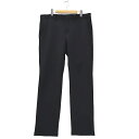 【中古】ブリーフィング BRIEFING 2025SS 3D LOGO SLIM PANTS 3Dロゴ スリムパンツ ゴルフウェア XL BLACK ブラック BRG251M12 メンズ 【ベクトル 古着】 250401