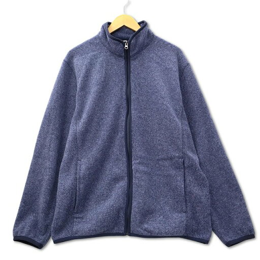 【中古】ユニクロ UNIQLO フリース フルジップ ジャケット XL ブルー メンズ 【ベクトル 古着】 250408 【中古】ユニクロ UNIQLO フリース フルジップ ジャケット XL ブルー メンズ 【ベクトル 古着】 250408