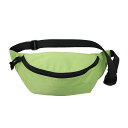 【中古】アースミュージック&エコロジー EARTH MUSIC & ECOLOGY ナイロン ウエストバッグ F LIGHTGREEN(ライトグリーン) レディ...