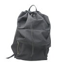 【中古】Aeta アエタ BACKPACK DC XL バックパック デイパック BLACK ブラック ny04-mn メンズ レディース 【ベクトル 古着】 250413(4)