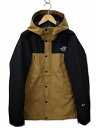 【中古】ザノースフェイス THE NORTH FACE NP11834 Mountain Light Jacket マウンテンライトジャケット マウンテンパーカー M ユーティリティブラウン(UB) メンズ 【ベクトル 古着】 250412(4)