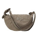 【中古】マークバイマークジェイコブス MARC by MARC JACOBS ナイロン キルティング ショルダーバッグ MOCHA(モカ) レディース 【ベクト...