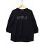 【中古】ユイティーム・ニ huitieme nid MYRTILLE ヘムライン クルーネック サマーニット トップス ブラック レディース 【ベクトル 古着】 250424 3,700円