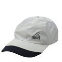 【中古】AEGIS イージス ロゴプリント キャップ 帽子 F WHITE ホワイト 15521 メンズ 【ベクトル 古着】 250425