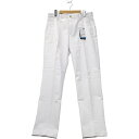 【中古】未使用品 マンシングウェア MUNSINGWEAR ストレッチ UVCUT UPF15 遮熱 サンスクリーン ゴルフ パンツ ゴルフウェア 82 WHITE ホワイト MGMVJD03 メンズ 【ベクトル 古着】 250425