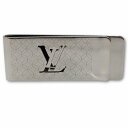 【中古】ルイヴィトン LOUIS VUITTON M65041 パンス・ビエ・シャンゼリゼ マネークリップ SILVER(シルバー) メンズ レディース 【ベク...