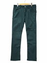 【中古】バル bal CLASSIC FIVE ストレッチ テーパード パンツ L GREEN(グリーン) メンズ 【ベクトル 古着】 250502