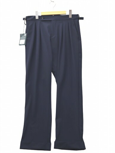 【中古】未使用品 BERWICH ベルウィッチ SCOTCH NYLON BI-STRETCH スコッチ ナイロン バイストレッチ ツープリーツ スラックスパンツ 46 NAVY ネイビー ci1975x メンズ 【ベクトル 古着】 250510 【中古】未使用品 BERWICH ベルウィッチ SCOTCH NYLON BI-STRETCH スコッチ ナイロン バイストレッチ ツープリーツ スラックスパンツ 46 NAVY ネイビー ci1975x メンズ 【ベクトル 古着】 250510