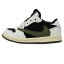 nike air jordan travis scott black oliveの画像