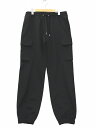 【中古】未使用品 リサウンドクロージング RESOUND CLOTHING 2024AW SEMI LOOSE FIT PT CARGO PANTS セミルーズフィット PT カーゴパンツ 3 BLACK ブラック RC33-ST-035 メンズ 【ベクトル 古着】 250519