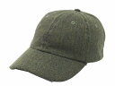 【中古】ステューシー STUSSY クラウンロゴ ヘリンボーン キャップ 帽子 GREEN グリーン メンズ 【ベクトル 古着】 250527