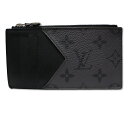 【中古】ルイヴィトン LOUIS VUITTON M69533 モノグラム・エクリプス コインカード・ホルダー フラグメントケース メンズ 【ベクトル 古着】 250605