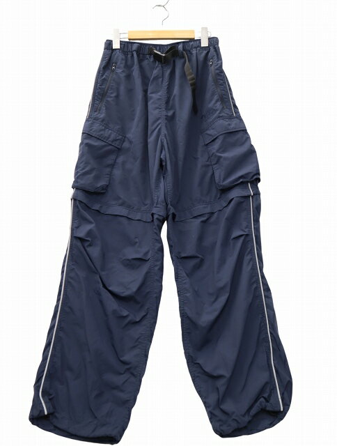 ٥ȥ롡ԥ桼㤨֡š2024SS KEBOZ ܥ SUPPLEX CONVERTIBLE PANTS ץå С֥ ѥ L NAVY ͥӡ KBZ2024032316  ڥ٥ȥ  250615פβǤʤ2,800ߤˤʤޤ