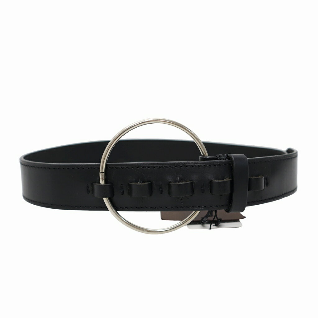 【中古】SHOOP シュープ SCRAPBOOK BELT スクラップブックベルト BLACK(ブラック) レディース 【ベクト..