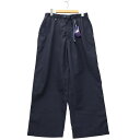 【中古】未使用品 ノースフェイス パープルレーベル THE NORTH FACE PURPLE LABEL 2025SS 65/35 Wide Tapered Field Pants 65/35 ワイド テーパード フィールドパンツ 32 (N) NAVY (N)ネイビー N25SC123 メンズ 【ベクトル 古着】 250616