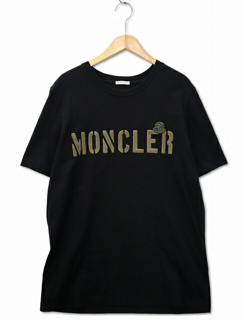 Ⓜ️モンクレール 刺繍ロゴTシャツ L ブラック 新品同様極美品 楽天市場】モンクレール(柄刺繍)(Tシャツ・カットソー