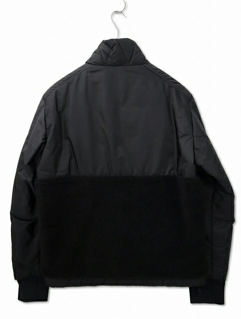 【中古】モンクレール MONCLER 2024AW VALLORCH GIUBBOTTO ナイロン/ボア リバーシブル ジップ ダウンジャケット 2(L) BLACK(ブラック) メンズ 【ベクトル 古着】 250717