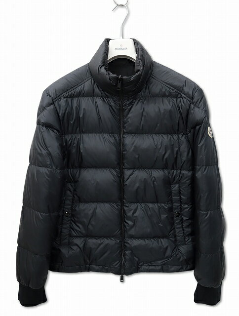 【中古】モンクレール MONCLER 2024AW VALLORCH GIUBBOTTO ナイロン/ボア リバーシブル ジップ ダウンジャケット 2(L) BLACK(ブラック) メンズ 【ベクトル 古着】 250717