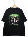 【中古】バレンシアガ BALENCIAGA 556089 SPEED HUNTERS TEE スピードハンター プリント 半袖 Tシャツ S BLACK(ブラック) メンズ 【ベクトル 古着】 250727