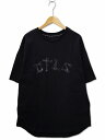 【中古】カタリスト CVTVLIST 2025SS BONES TEE クルーネック ボーンズ プリント 半袖 Tシャツ 1 BLACK(ブラック) メンズ 【ベクトル 古着】 250727