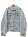 【中古】カルバンクラインジーンズ Calvin Klein Jeans 90~00s ヴィンテージ フラップポケット ボタンアップ デニムジャケット ジージャン L INDIGO インディゴ BMPQ098 メンズ 【ベクトル 古着】 250802