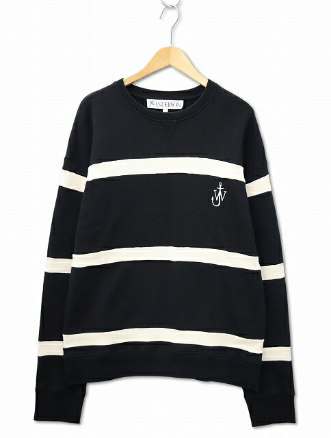 未使用 L XL XXL●JWA スウェットシャツ（長袖）JWアンダーソン● ユニクロ×JWA3990円→1990円に値下げ！上半身がスッキリ見える