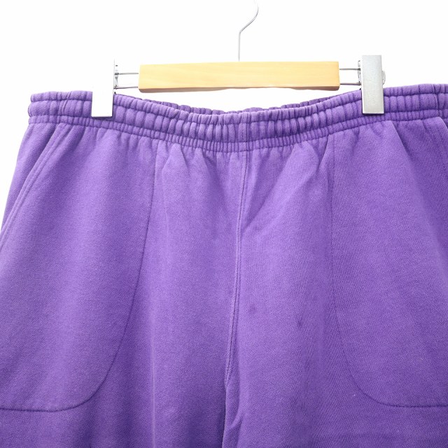 【中古】ギャップ GAP 90s ヴィンテージ ドローコード 裏起毛 スウェットパンツ S PURPLE パープル メンズ 【ベクトル 古着】 250920