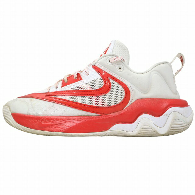 【中古】ナイキ NIKE 26.5cm GIANNIS IMMORTALITY 3 ASW UNIVERSITY RED / WHITE ヤニス イモータリティ3 ASW ユニバーシティレッド / ホワイト スニーカー US8.5 FV4080-600 メンズ 【ベクトル 古着】 251030