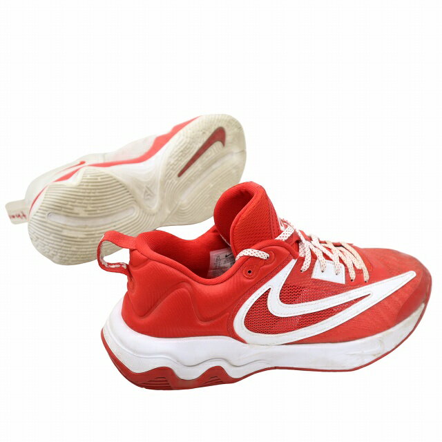 【中古】ナイキ NIKE 26.5cm GIANNIS IMMORTALITY 3 ASW UNIVERSITY RED / WHITE ヤニス イモータリティ3 ASW ユニバーシティレッド / ホワイト スニーカー US8.5 FV4080-600 メンズ 【ベクトル 古着】 251030