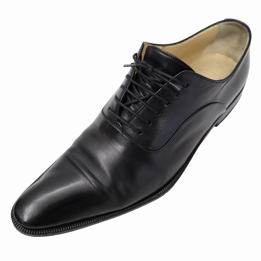 ٥ȥ롡ԥ桼㤨֡šۥɥ&åС ɥ륬 DOLCE&GABBANA 쥶 ץ졼 ɥ쥹塼 8 1/2(27.5cm NERO(ͥ  ڥ٥ȥ  251104פβǤʤ11,100ߤˤʤޤ