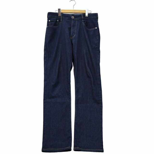 【中古】エドウィン EDWIN JERSEYS ジャージ COOL FLEX クールフレックス ジップフライ 5P ストレート デニムパンツ ジーンズ M INDIGO インディゴ JMH03C メンズ 【ベクトル 古着】 251107