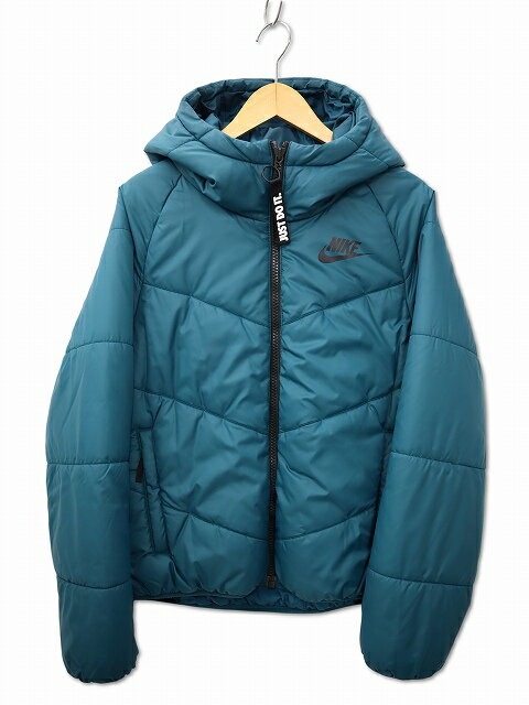 【中古】ナイキ NIKE BV2907-347 ウィンドランナー SYN フィル フーディー ジャケット M GREEN(グリーン) レディース 【ベクトル 古着】 251116(4)