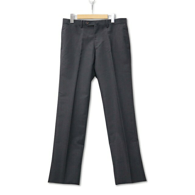Rakuten - 【中古】アルチザン ARTISAN サンプル品 ノータック テーパード ロングパンツ スラックス 光沢感あり ダークグレー M メンズ 【ベクトル 古着】 260421